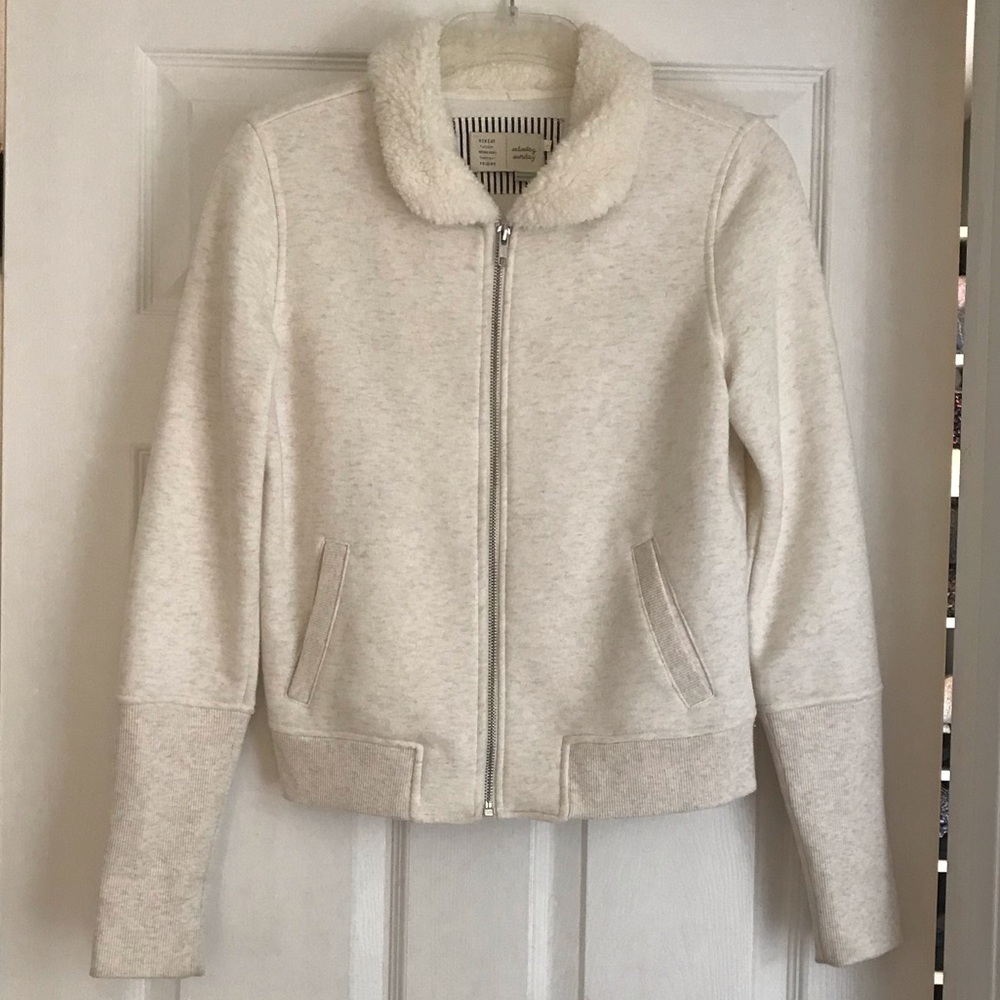 Anthro Saturday Sunday Zipped Sweatshirt